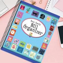 Load image into Gallery viewer, Busy Family Bill Organizer