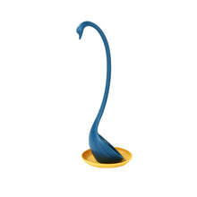 Load image into Gallery viewer, Swan Standing Soup Spoon