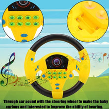 Load image into Gallery viewer, Portable Simulated Driving Steering Wheel Copilot Toy