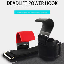 Load image into Gallery viewer, Weight Lifting Hooks for Heavy Duty Workouts