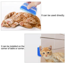 Load image into Gallery viewer, Cat Self Grooming Brush Perfect Massager Tool