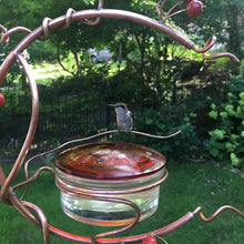 Load image into Gallery viewer, Pre-Sale>>Red Berries Hummingbird Feeder