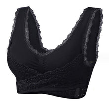 Load image into Gallery viewer, Women&#39;s Wireless Full Coverage Lace Bra
