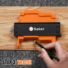 Load image into Gallery viewer, Contour Gauge Profile Tool -Precisely Copy Irregular Shape Duplicator