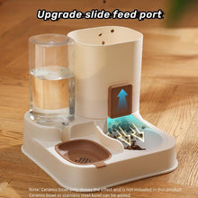 Load image into Gallery viewer, 2-in-1 Pet Food and Water Dispenser (Upgraded 2nd Gen)