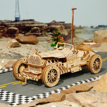 Load image into Gallery viewer, Super Wooden Mechanical Model Puzzle