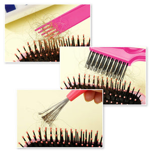 Hair Brush Cleaning Tool