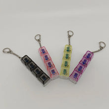 Load image into Gallery viewer, Fun Keycap Keyboard Keychain