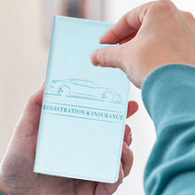 Load image into Gallery viewer, Car Registration &amp; Insurance Card Holder