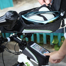 Load image into Gallery viewer, Hirundo Amazing Bicycle Top Tube Pouch