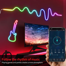 Load image into Gallery viewer, Multiple Modes Decorative LED Light Strip