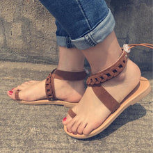 Load image into Gallery viewer, Magoloft™ Summer Flat Sandals