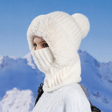 Load image into Gallery viewer, Women's Knitted Hat In Autumn And Winter