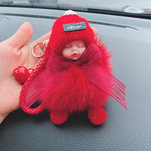 Load image into Gallery viewer, Cute simulation plush squint doll