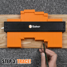 Load image into Gallery viewer, Contour Gauge Profile Tool -Precisely Copy Irregular Shape Duplicator