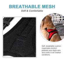 Load image into Gallery viewer, No-Pull dog harness, adjustable harness for medium and large dogs