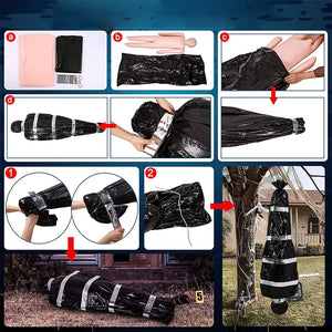 Halloween Dead Body Crime Scene Victims Prop