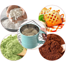 Load image into Gallery viewer, Fine Mesh Pastry Sieve Cup