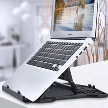 Load image into Gallery viewer, Hirundo Laptop Stand With Turntable