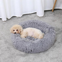 Load image into Gallery viewer, Cozy round pet bed
