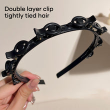 Load image into Gallery viewer, Hairband with bangs clip