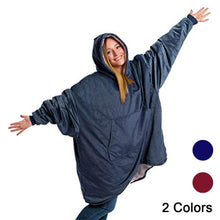 Load image into Gallery viewer, Oversized Blanket Sweatshirt For Adults &amp; Children