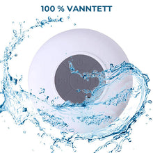 Load image into Gallery viewer, Vanntett Mini Bluetooth-høyttaler