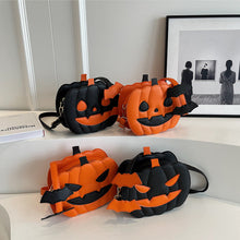 Load image into Gallery viewer, Halloween Creative Cartoon Pumpkin Crossbody Bag