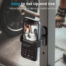 Load image into Gallery viewer, Portable Gym Magnetic Phone Holder