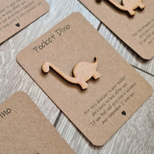 Load image into Gallery viewer, Dinosaur Wooden Sign