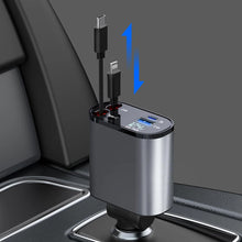 Load image into Gallery viewer, Hurtiglading Uttrekkbar Bil Lader