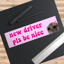 Load image into Gallery viewer, Nice Driver Car Sticker