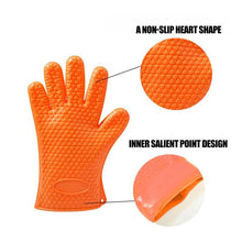 Load image into Gallery viewer, Heat-resistant Silicone Gloves