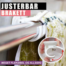 Load image into Gallery viewer, Spikerfrie, justerbare stangbrakettholdere