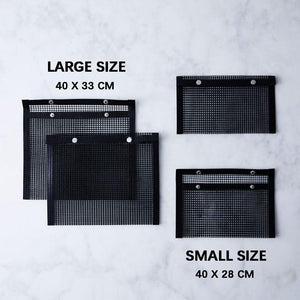 Hirundo Non-sticky Mesh Grilling Bag