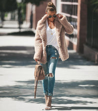 Load image into Gallery viewer, Faux Fur Teddy Jacket