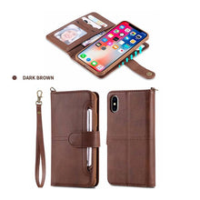 Load image into Gallery viewer, 4 in 1 Deluxe Flip iPhone Case