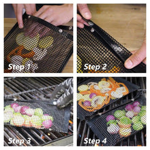 Load image into Gallery viewer, Hirundo Non-sticky Mesh Grilling Bag