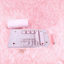 Load image into Gallery viewer, Vacation Jewelry Storage Roll Bag