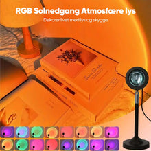 Load image into Gallery viewer, RGB solnedgangsprojeksjonslampe