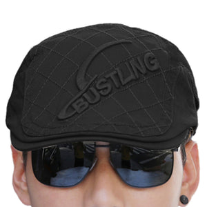 British Style Embroidered Beret