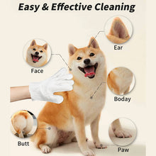 Load image into Gallery viewer, Pet Glove Wipes