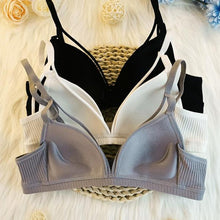 Load image into Gallery viewer, Women's Wireless Plain Cut Out Bra