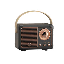 Load image into Gallery viewer, Vintage Wireless Speaker