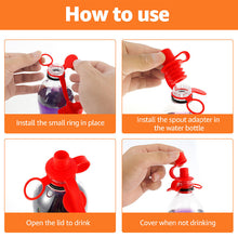 Load image into Gallery viewer, Baby Silicone Water Bottle Cap