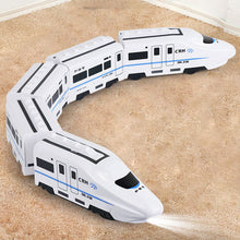 Load image into Gallery viewer, Electric Universal Simulation High Speed Railway Train Toy
