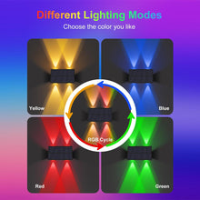 Load image into Gallery viewer, Garden Solar Wall Light