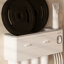 Load image into Gallery viewer, 2-4 Cup Toothbrush Holders for Bathrooms