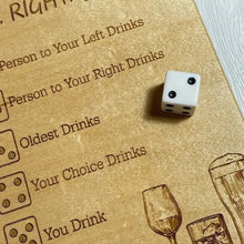 Load image into Gallery viewer, Left Right Drink Drinking Game