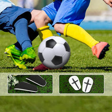 Load image into Gallery viewer, Mini Cross Design Soccer Shin Guard